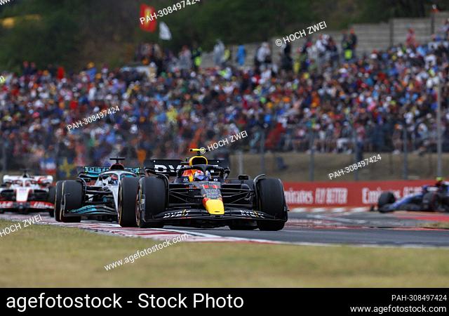 #11 Sergio Perez (MEX, Oracle Red Bull Racing), F1 Grand Prix of Hungary at Hungaroring on July 31, 2022 in Budapest, Hungary. (Photo by HIGH TWO)
