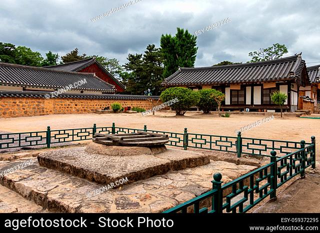 The Gyeongju Hyanggyo is a hyanggyo or government-run provincial school during the Goryeo and Joseon periods, which is located the neighborhood of Gyo-dong