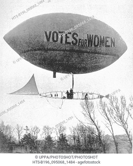 Votes for women more in the air than ever The Suffragettes Ref: B196-095068-1484 Date: 21.05.1999 Compulsory Credit: UPPA/Photoshot