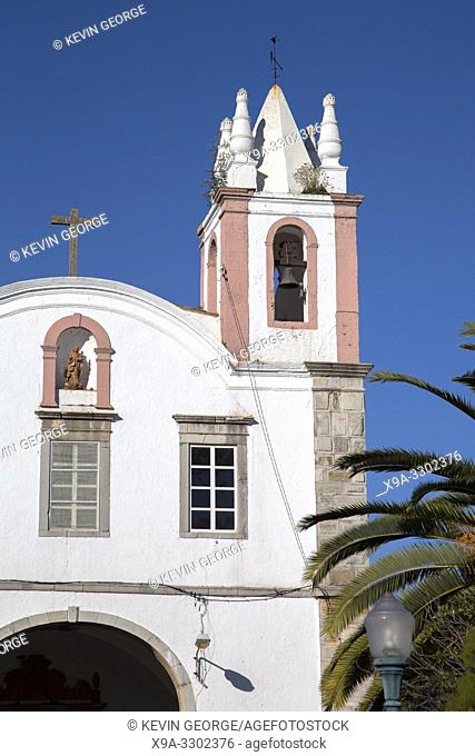 Mary Ajuda and St Paul Church, Tavira, Algarve, Portugal