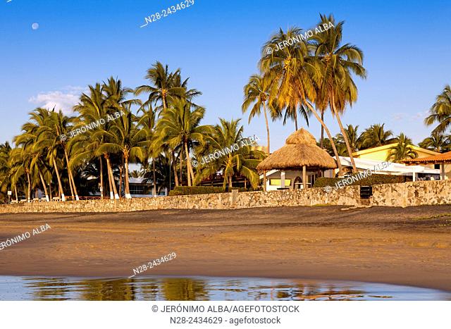 Manzanillo beach. Pacific Ocean. Colima. Mexico