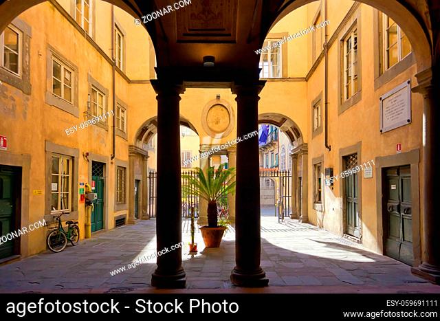 Toskana, Italien, Altstadtimpressionen
