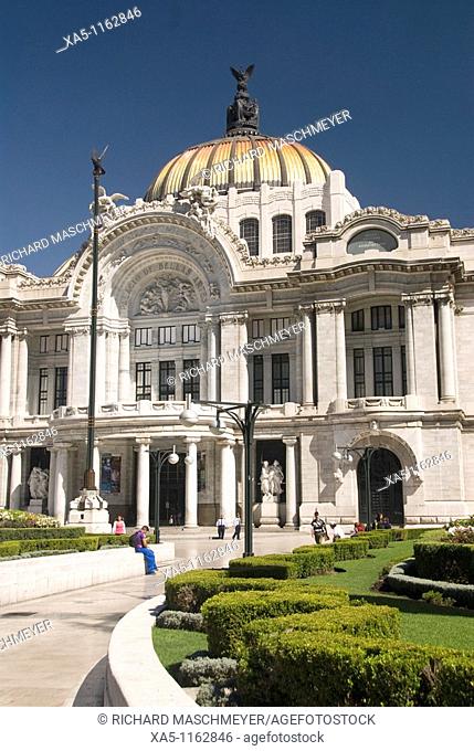 Palace of Bella Artes, Mexico City, Mexico