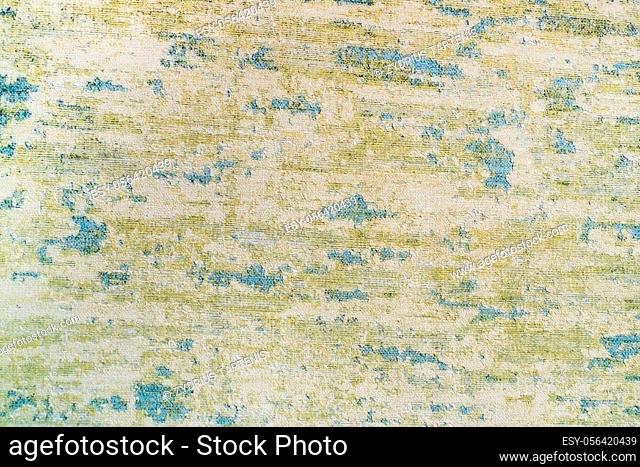 White Canvas Texture Background with Delicate Striped Seamless Pattern. Natural Cotton or Linen Textile Material. Color Fabric Wide Background