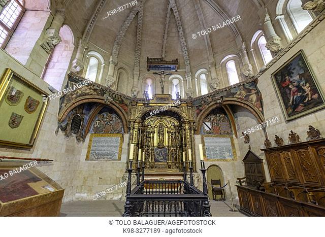 capilla de San Salvador, Catedral de la Asunción de la Virgen, Salamanca, comunidad autónoma de Castilla y León, Spain