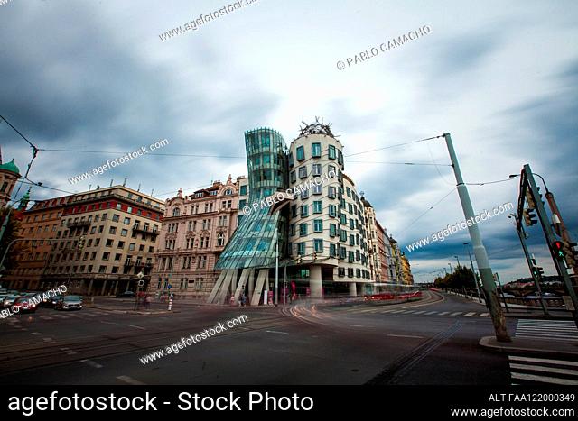 View of Dancing House