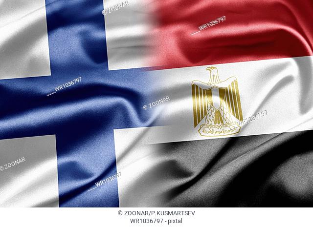 Finland and Egypt