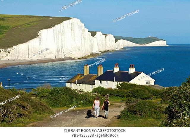 Seven Sisters Country Park, Seaford, Sussex, England