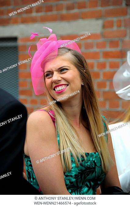 2014 Royal Ascot - Atmosphere and Celebrity Sightings - Day 2 - The Prince of Wales's Stakes Day Featuring: Atmosphere Where: Ascot