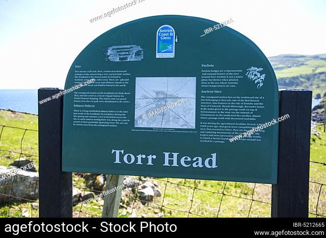 Torr Head, Cushendun, County Antrim, Northern Ireland