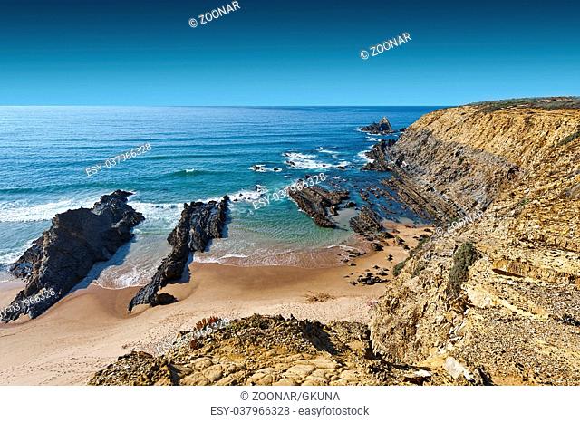 Rocky Coast in Portugal