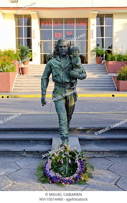 Che Guevara Statue, Santa Clara, Cuba, Caribbean