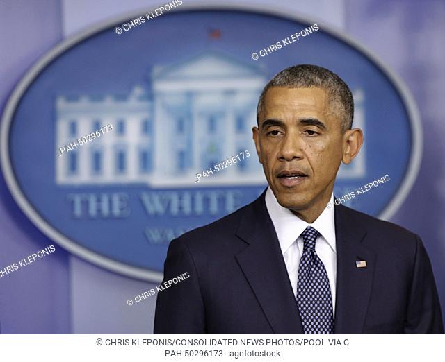 United States President Barack Obama makes remarks about the elections in Afghanistan, the Israeli-Palestinian conflict, and economic sanctions against Russian...