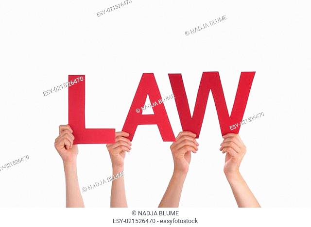People Holding Law