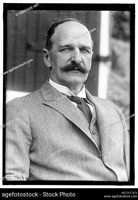 General Coleman Dupont, between 1910 and 1920. Creator: Harris & Ewing