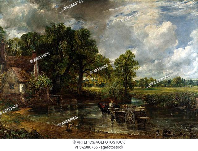 John Constable - The Hay Wain - National Gallery London