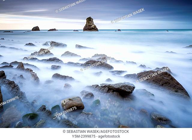 Mupe Bay, Jurassic Coast, UNESCO World Heritage Site, Dorset, England, United Kingdom, Europe