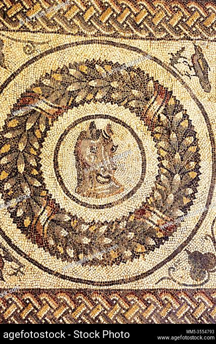 The Roman Villa del Casale, dating back to the end of the 4th century. A. D. belonged to a powerful Roman family. The enchanting mosaics