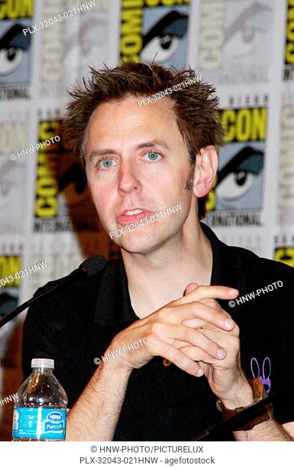 James Gunn 07/20/2013 Guardians Of The Galaxy Comic-Con Press Conference held at Hilton San Diego Bayfront in San Diego, CA Photo by Izumi Hasegawa / HNW /...