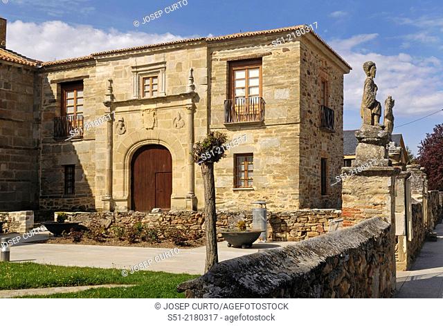 Romanesque collegiate church of Santa Marta de Tera, Zamora province, Castilla-Leon, Spain