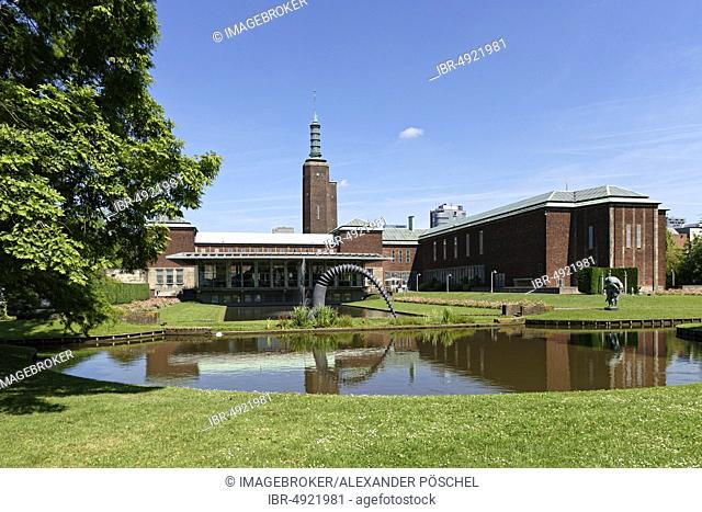 Museumpark, Museum Boijmans Van Beuningen, Rotterdam, Zuid-Holland, Netherlands