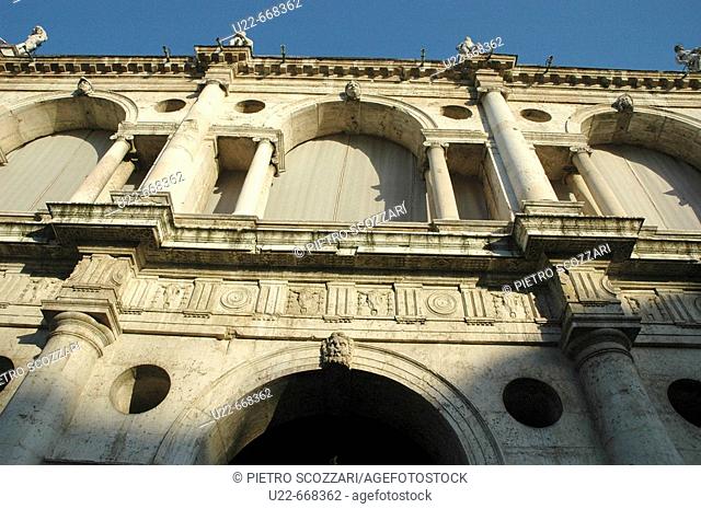 Vicenza (Italy), the Basilica Palladiana (or Palazzo della Ragione)