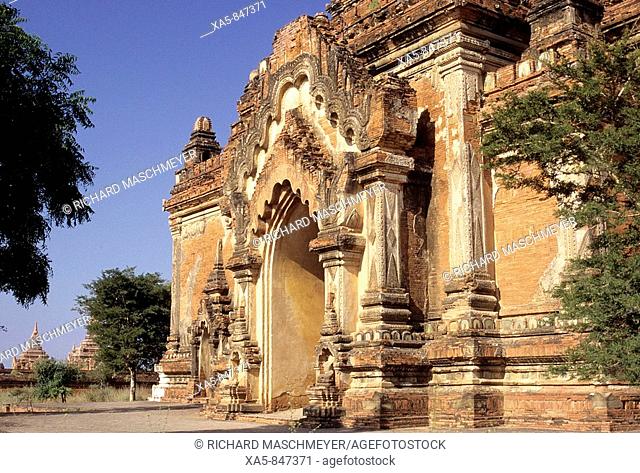 Myanmar (Burma), Bagan (Pagan), Htilominlo Temple