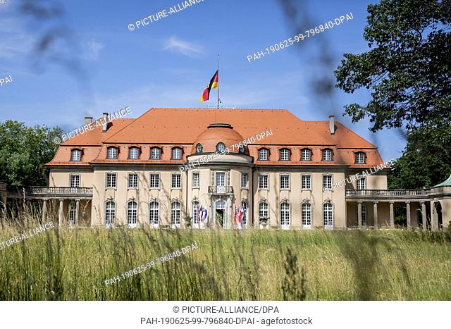 Villa borsig berlin auswärtiges amt