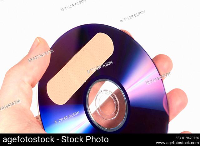 Damaged Disk