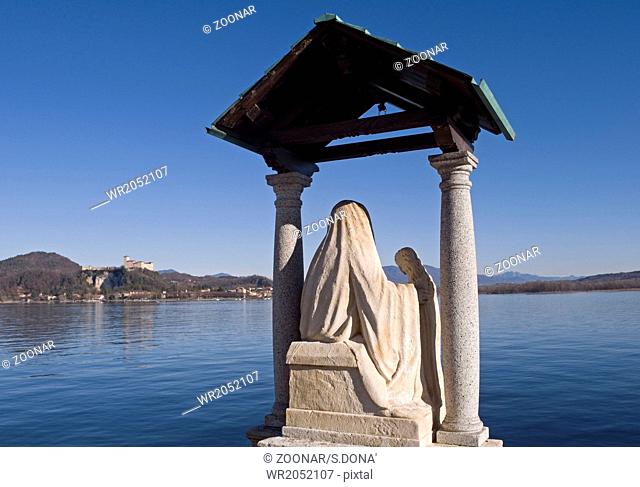 Lake Maggiore, Arona, Piedmont, Italy