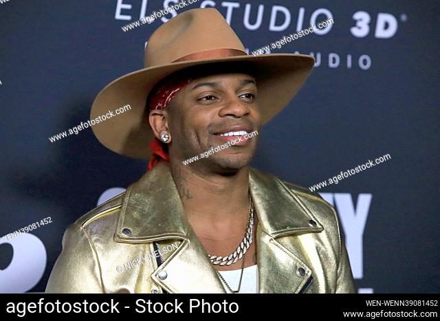 2023 MusiCares Persons of the Year at the Los Angeles Convention Center on February 3, 2023 in Los Angeles, CA Featuring: Jimmie Allen Where: Los Angeles