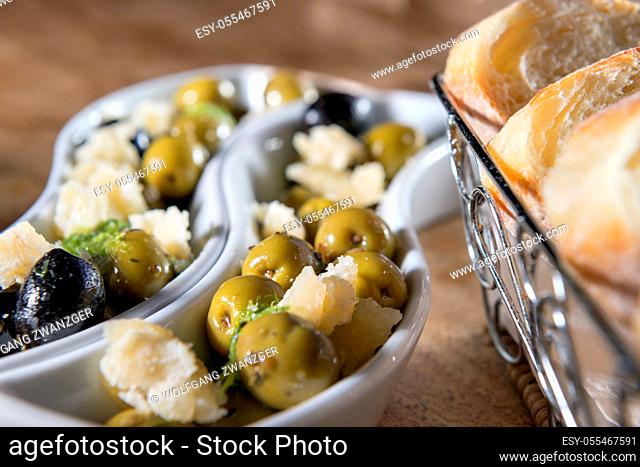 olives, antipasto