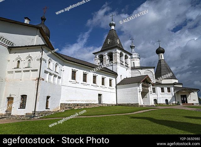 Ferapontov monastery, Russia