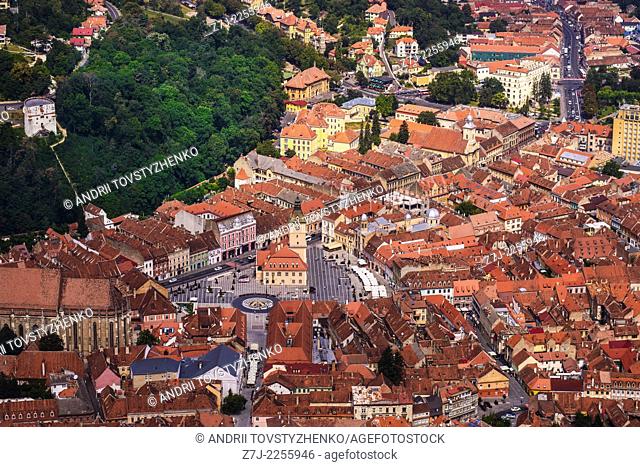 Brasov is a city in Romania