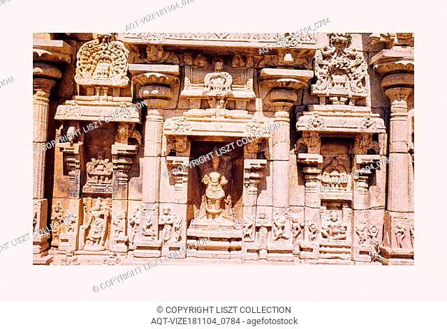India, TiruchchirÄppalli, Temples, 1968 or earlier, Cities of Mughul India