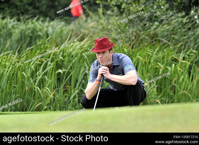 Damian Lewis at the Leuka Mini Masters Charity Golf Tournament at Dukes Meadows Golf & Tennis Club. London, July 16, 2010 | usage worldwide
