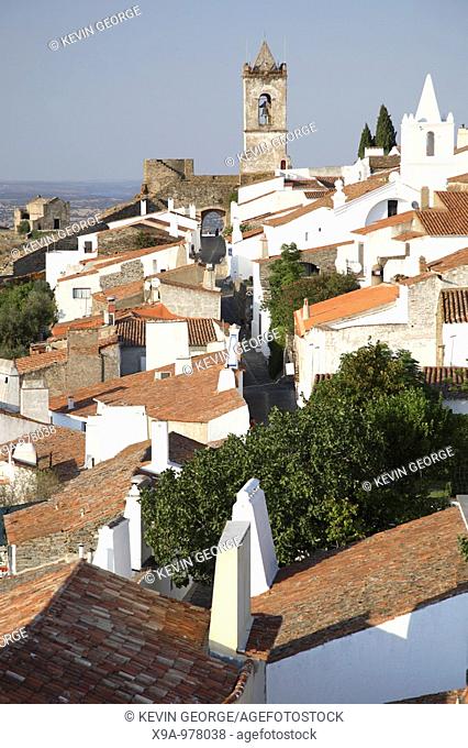 View of Monsaraz, Alto Alentejo, Portugal