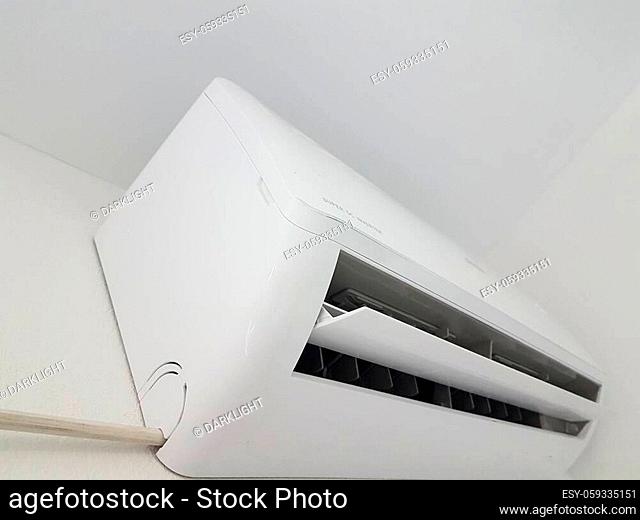 air condition aircondition in a home new modern