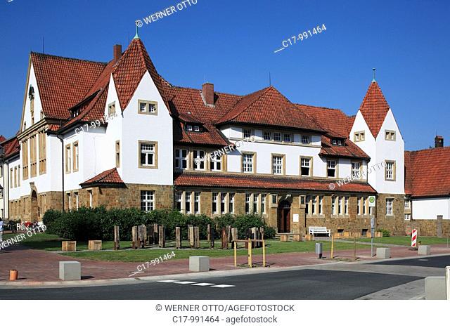 Germany, Bersenbrueck, Samtgemeinde Bersenbrueck, Hase, Hase valley, Osnabrueck Country, Lower Saxony, town hall