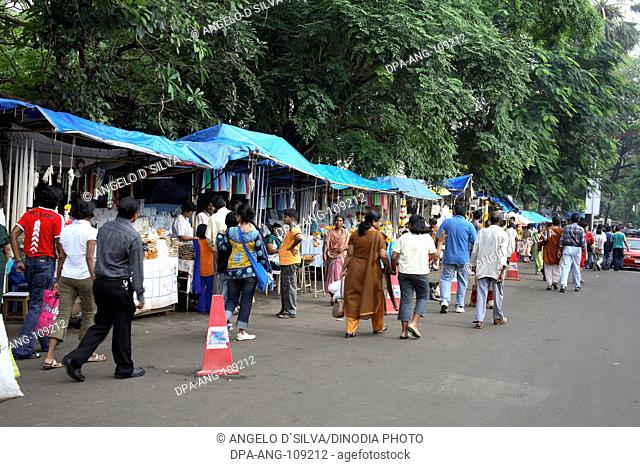 devotees outside Mount Mary Church ; Mount Mary Festival ; Bandra Fair ; Bombay  Mumbai ; Maharashtra ; India NO MR;NO PR