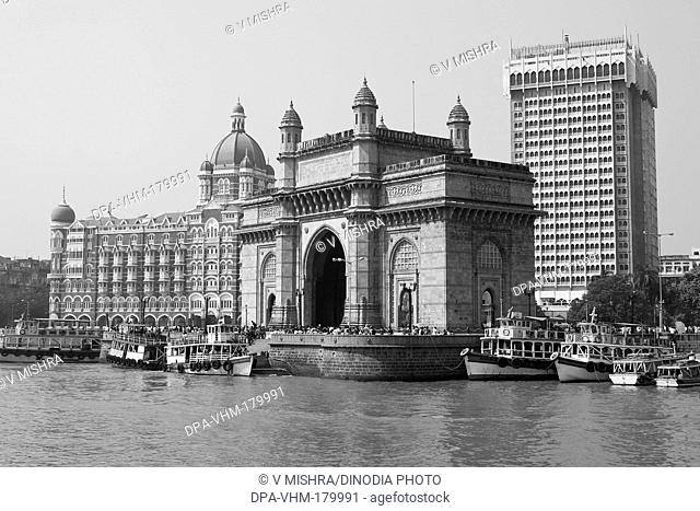 Gateway of India Mumbai Maharashtra India Asia Jan 2012