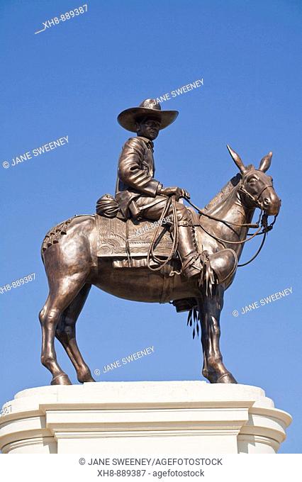 Equestrian statue of Augusto Cesar Sandino, Managua, Nicaragua