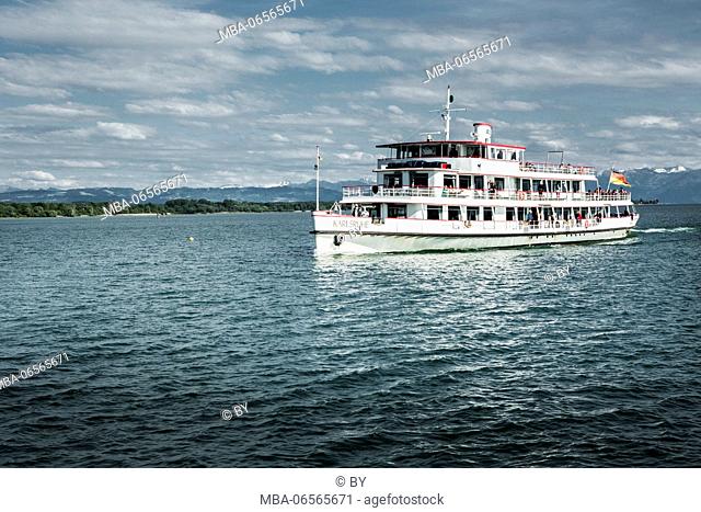 Lake Constance ship