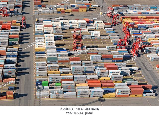 Container handling