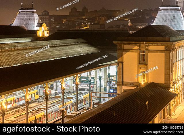 Bahnhof Sao Bento von 1916 in Porto, 22.10.2016, Foto: Robert B. Fishman