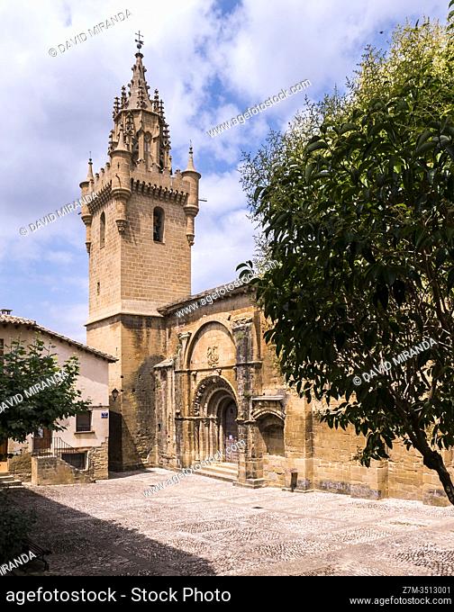Iglesia de Santa María la Mayor. Uncastillo. Navarra. España
