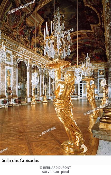Palace of Versailles - Salle des Croisades