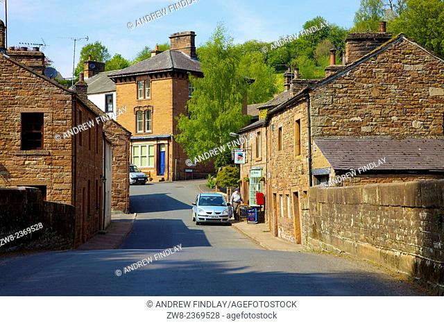 Ravenbridge Stores and Post Office, Kirkoswald, Eden Valley, Cumbria, England, UK