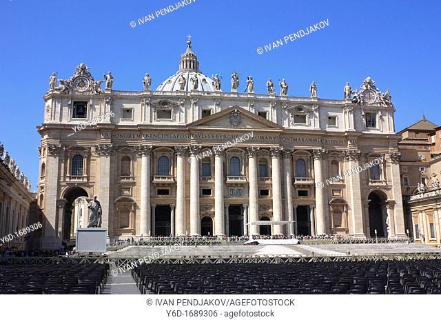 St  Peter's Basilica, Vatican City
