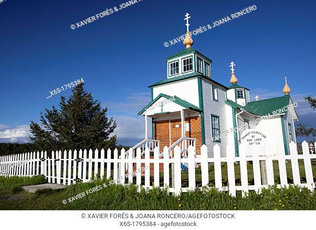 Church of Transfiguration of Our Lord, Ninilchik, Alaska, U S A